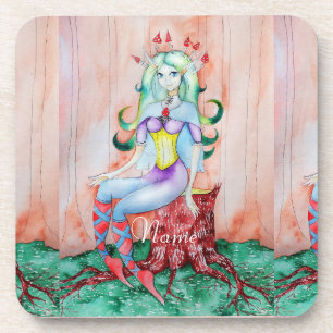 Dessous-de-verre Pixie Imaginaire Fairy Thunder_Cove