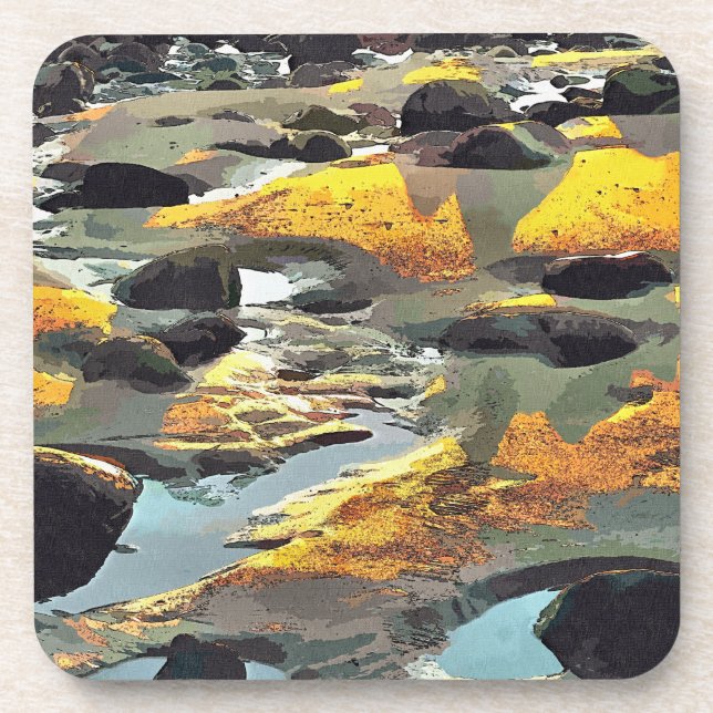 DESSOUS-DE-VERRE PLAGE (Devant)