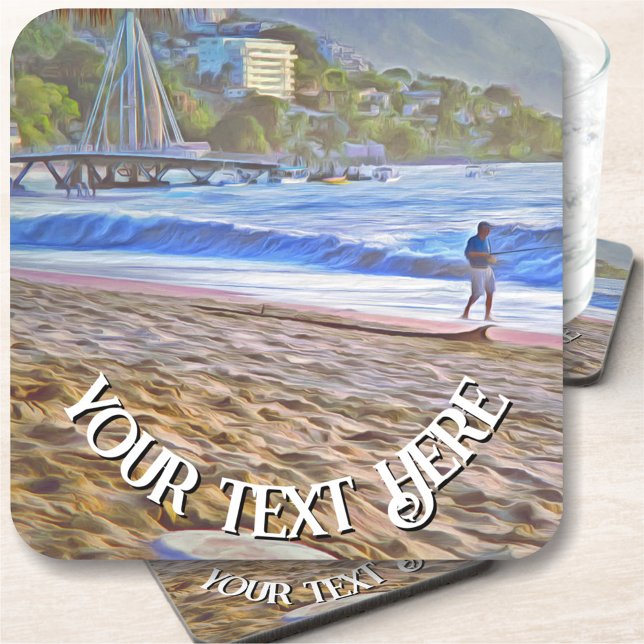 Dessous-de-verre Plage de Los Muertos 786 (Créateur téléchargé)