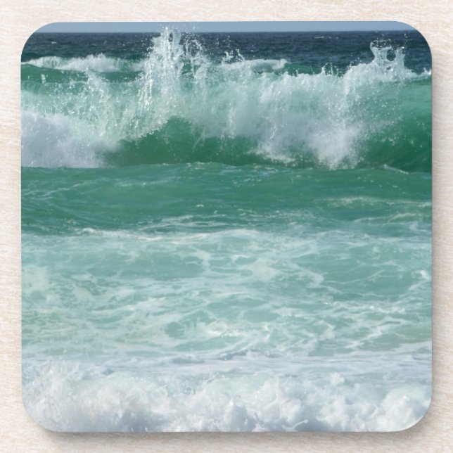 Dessous-de-verre Plage Seascape Waves Beach Seaside (Devant)