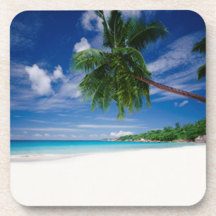 Dessous-de-verre Plage tropicale   Seychelles