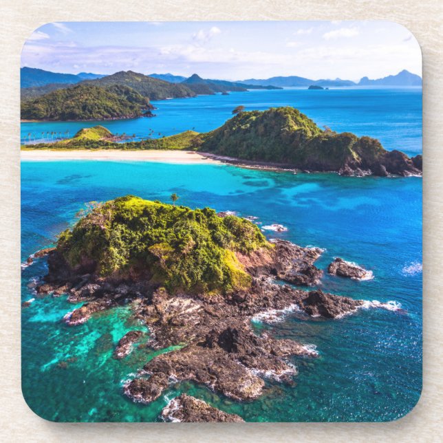 Dessous-de-verre Plages tropicales | Phillipines El Nido (Devant)