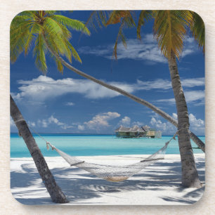 Dessous-de-verre Plages tropicales Sandy Beach, Maldives