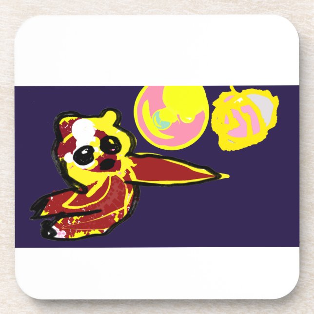 Dessous-de-verre Plaisir octopique (Devant)