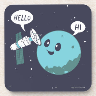 Dessous-de-verre Planète