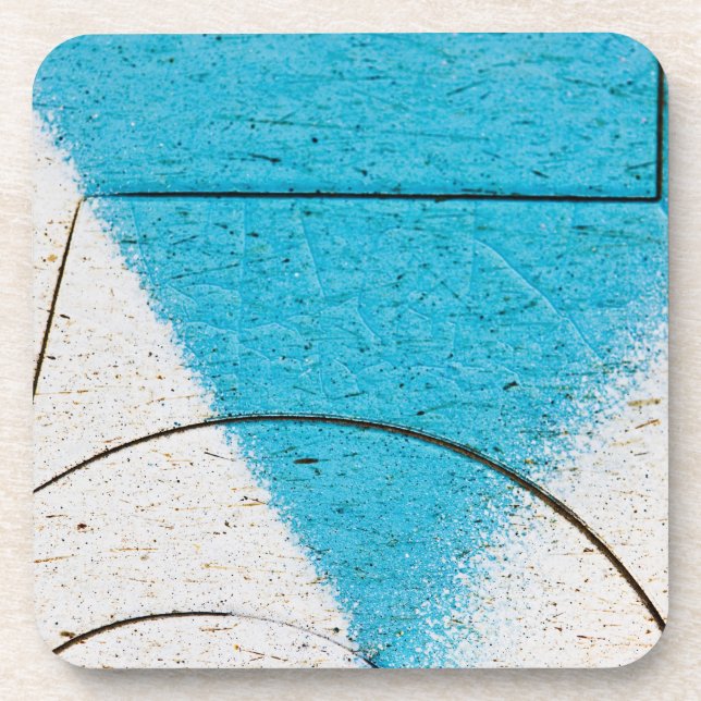 Dessous-de-verre Plans rapprochés de graffiti (Devant)