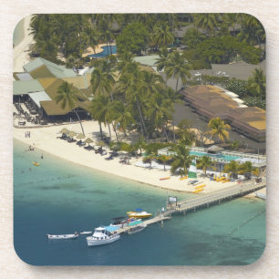 Dessous-de-verre Plantation Island Resort, île de Malolo Lailai