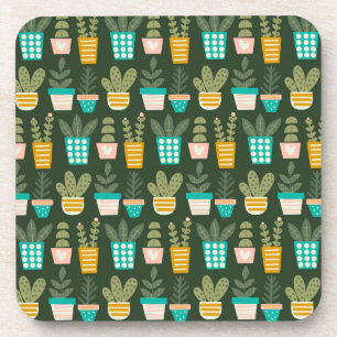 Dessous-de-verre Plantes succulents