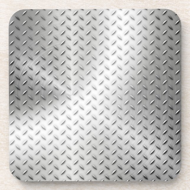 Dessous-de-verre Plaque de diamant industrielle Faux (Devant)