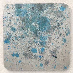 Dessous-de-verre Plaques d'encre sur papier Vintage