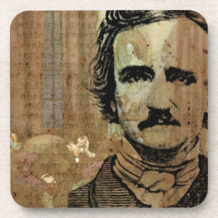 Dessous-de-verre Poe Collage