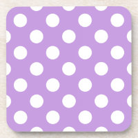 Pois blancs sur lilas