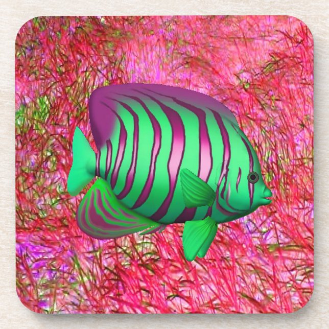 Dessous-de-verre Poisson (Devant)