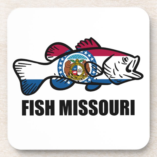 Dessous-de-verre Poisson Missouri (Devant)