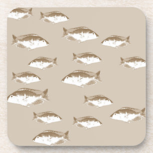 Dessous-de-verre Poisson sépien