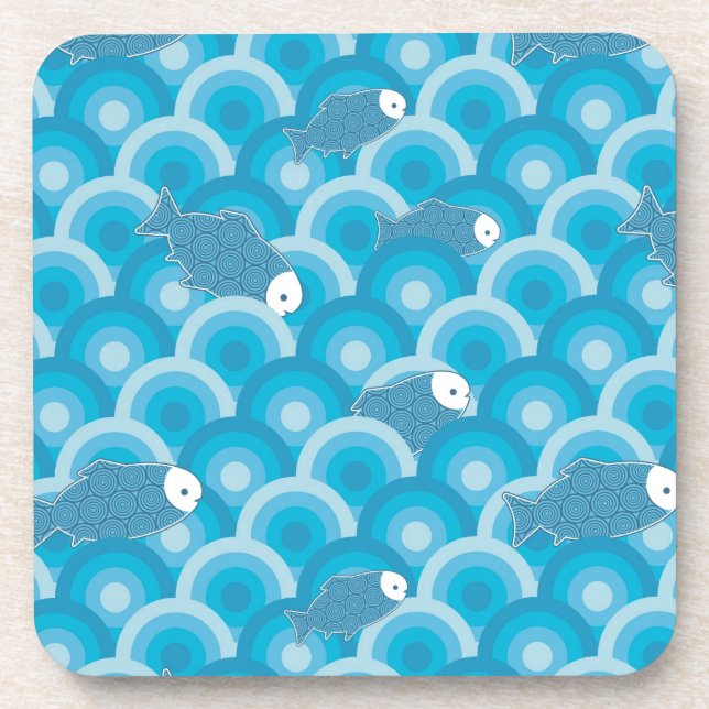 Dessous-de-verre Poissons (Devant)