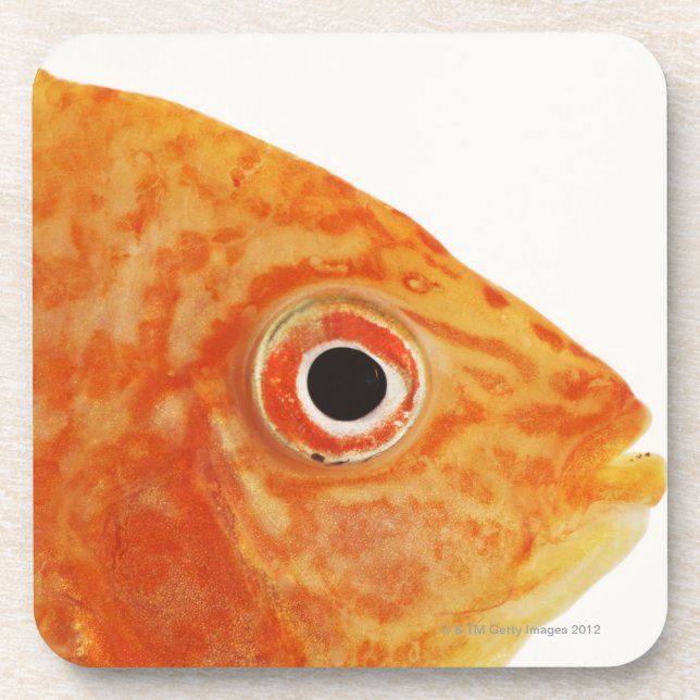 Dessous-de-verre Poissons rouges de diacre (Devant)