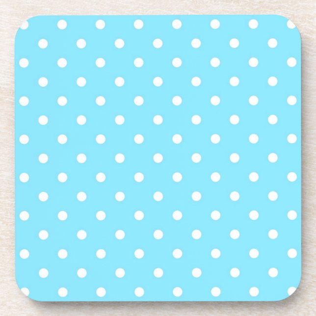 Dessous-de-verre Polka dot (Devant)