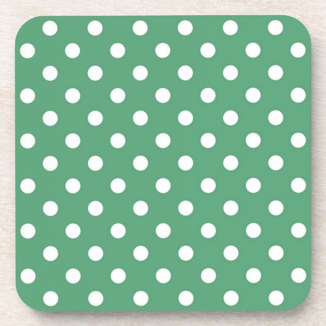 Dessous-de-verre Polka dot (Devant)