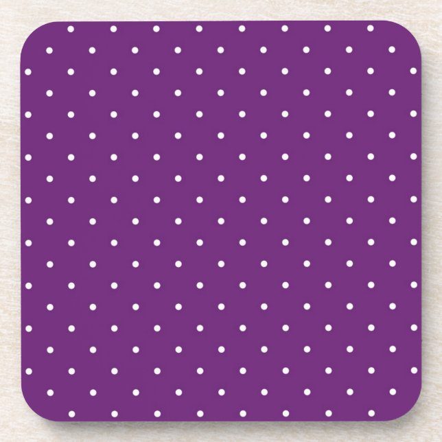 Dessous-de-verre Polka dot (Devant)