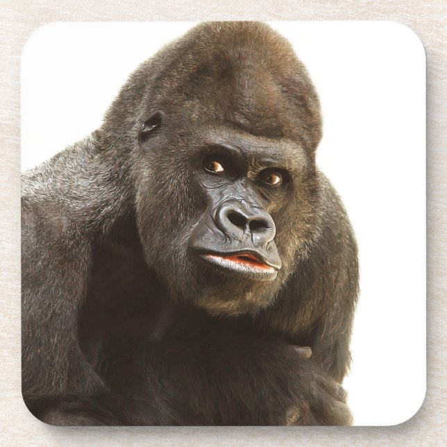 Dessous-de-verre Pomme de Gorille (Devant)