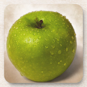 Dessous-de-verre Pomme verte