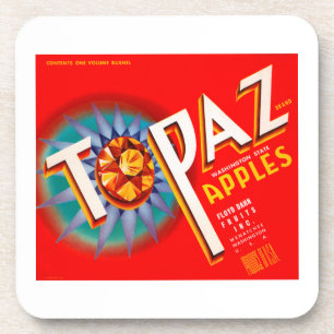 Dessous-de-verre Pommes Topaz