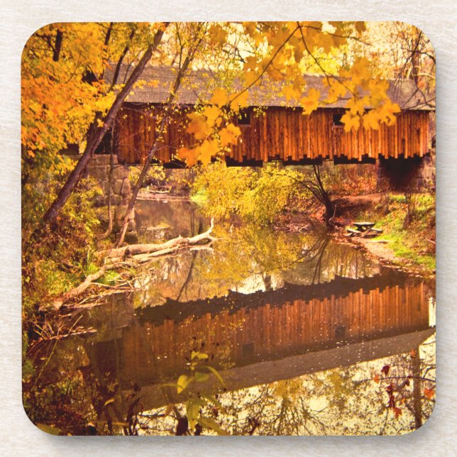 Dessous-de-verre Pont couvert (Devant)