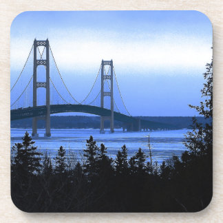 Dessous-de-verre Pont de Mackinac