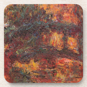 Dessous-de-verre Pont japonais - Claude Monet - c1920