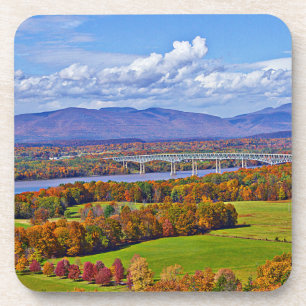 Dessous-de-verre Pont Rhinecliff à l'automne