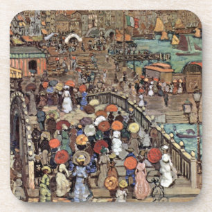 Dessous-de-verre Ponte Della Paglia, Venise de Maurice Prendergast