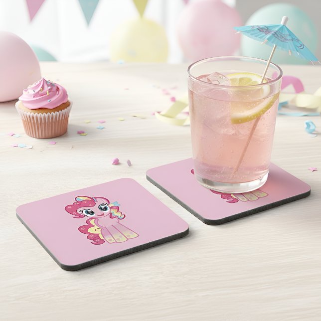 Dessous-de-verre Pony (Créateur téléchargé)