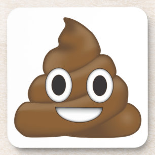 Dessous-de-verre Poop émoji