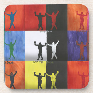 Dessous-de-verre Pop art no.1 par Yeshaya Dank - 