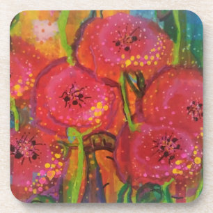 Dessous-de-verre Poppies