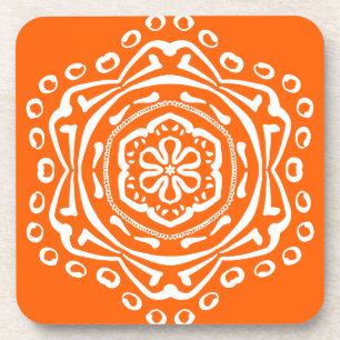 Dessous-de-verre Poppy Mandala