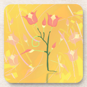 Dessous-de-verre Poppy turc