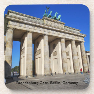 Dessous-de-verre Porte de Brandebourg, Berlin, Allemagne