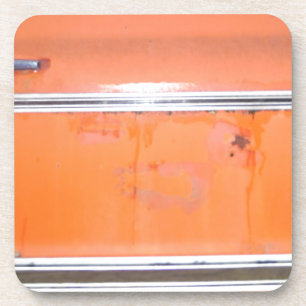 Dessous-de-verre Porte de camion Orange Chevy
