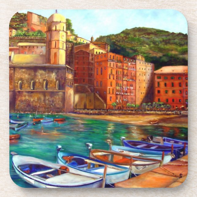 Dessous-de-verre Portofino, Italie (Devant)