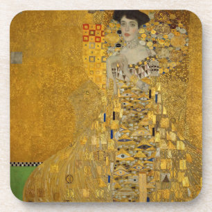 Dessous-de-verre Portrait d'Adele Bloch-Bauer I par Gustav Klimt