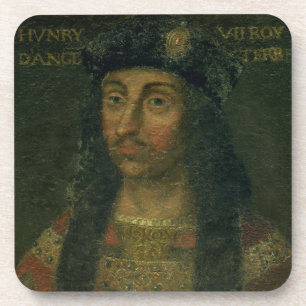 Dessous-de-verre Portrait de Henry VII (1457-1509) (huile sur le