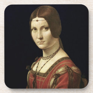 Dessous-de-verre Portrait de Madame de la cour de Milan