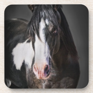 Dessous-de-verre Portrait II de cheval