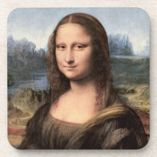Dessous-de-verre Portrait/peinture de Mona Lisa