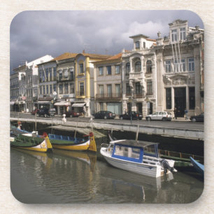 Dessous-de-verre Portugal, Aveiro. Moliceiros (bateaux de collecte