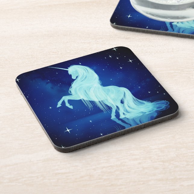 Dessous-de-verre posavasos de plastico duro (Côté gauche)