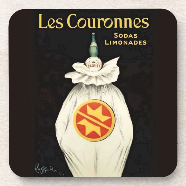 Dessous-de-verre Poster de soda de Leonetto Cappiello (Devant)