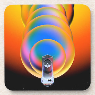 Dessous-de-verre Poster du télescope Spitzer.